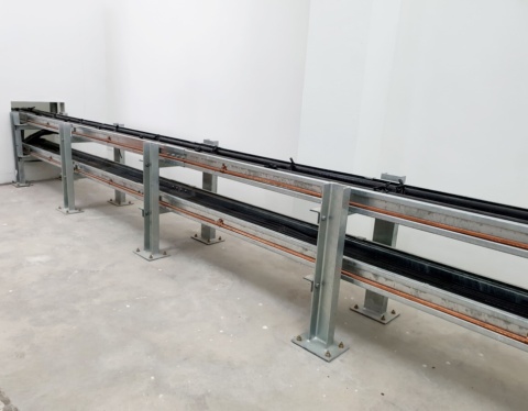 GRP cable tray
