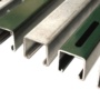 What are slotted channels used for? What are channels used in the steel industry?