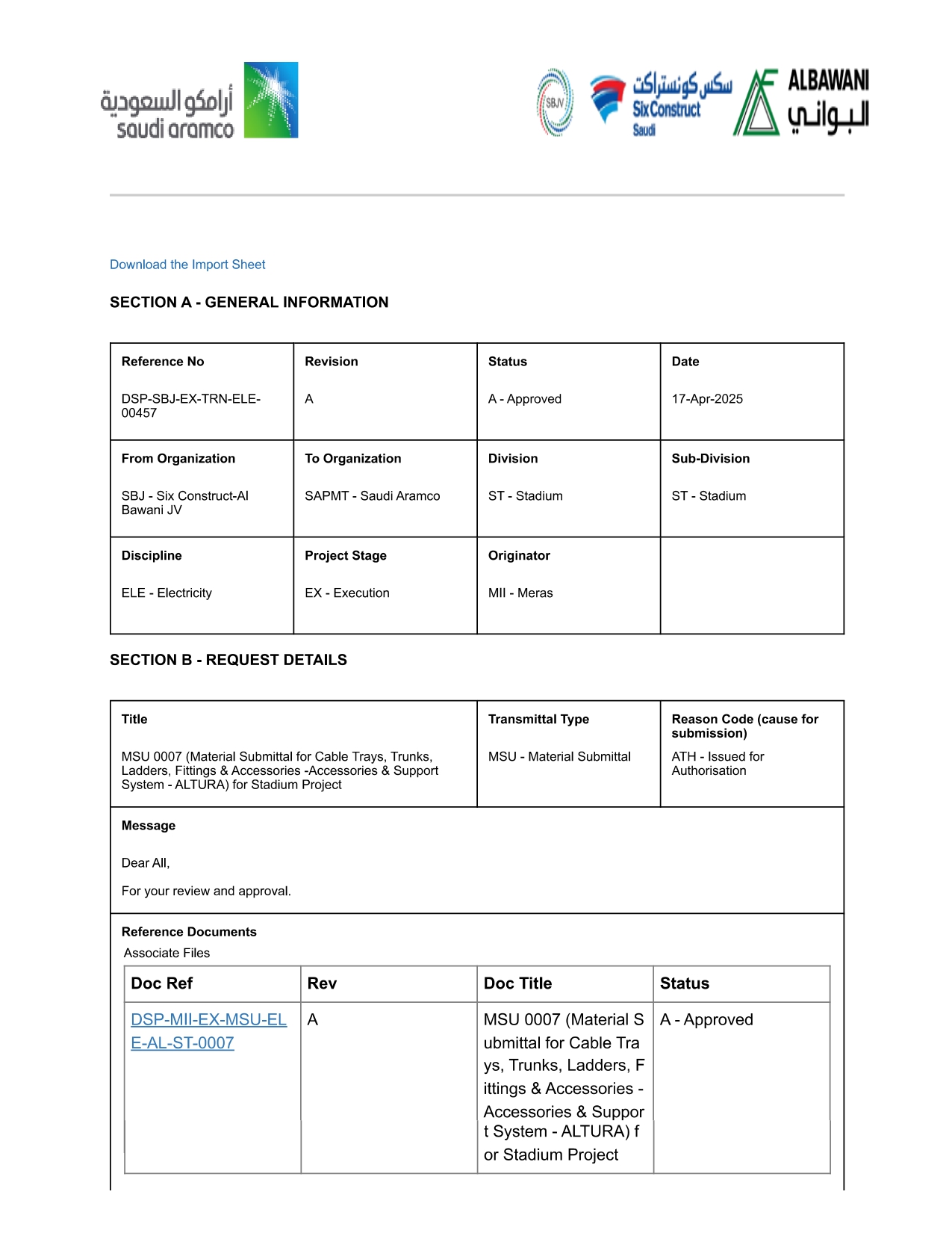 1. ARAMCO Dammam Stadium Approval page 0001